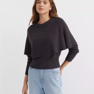 LOFT Cape Sweater